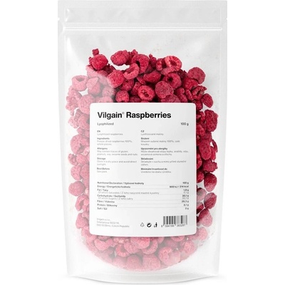 Vilgain Maliny lyofilizované 100 g