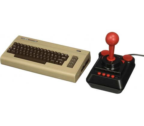 Commodore C64 Mini Retro-Konsole