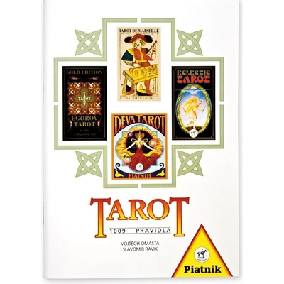 Piatnik Pravidla Tarot