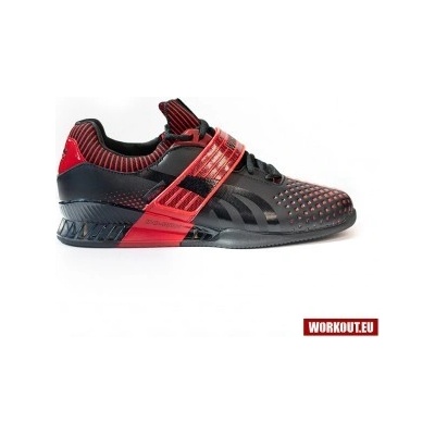 Workout WORKOUT 2.0 black/red – Zboží Dáma