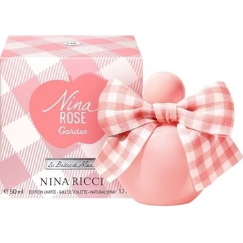 Nina Ricci Nina Rose Garden Toaletní voda dámská 50 ml