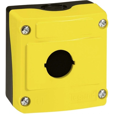 BACO LBX0100J 224201 prázdný kufřík 1 instalační pozice (d x š x v) 74 x 74 x 47.9 mm žlutá, černá 1 ks