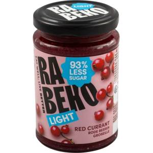 Rabeko Light Jam - Red Currant | 93% Less Sugar [230 грама]