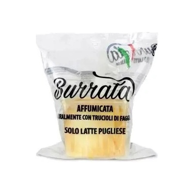 Deliziosa burrata uzená kravský sýr 125g