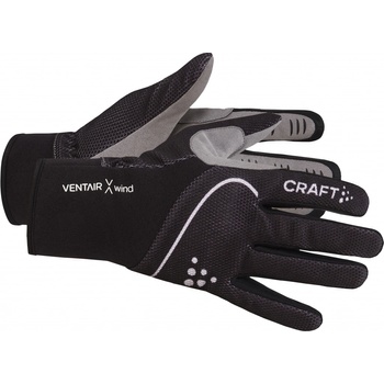Craft Pro Ventair Win rukavice čierna