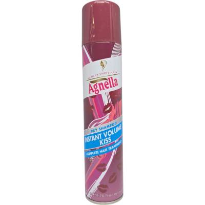 AGNELLA Instant Volume Kiss Сух шампоан за обем и освежаване, 200 мл