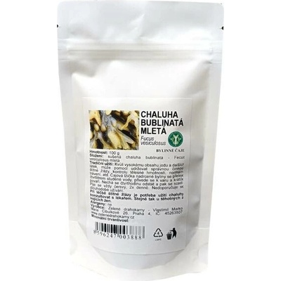 Zelené Drahokamy Chaluha bublinatá Kelp jemně mletá MESH 100 g