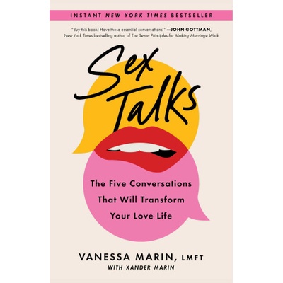 Simon & Schuster Sex Talks: The Five Conversations That Will Transform Your Love Life | Xander Marin
