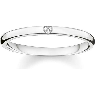 Thomas Sabo Prsten Srdce D TR0016 725 14 Sterling silver
