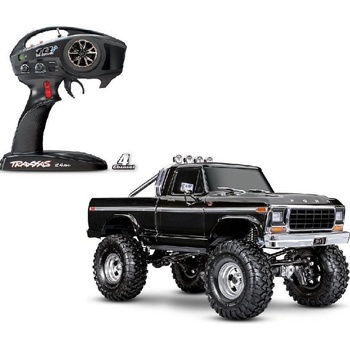 Traxxas Traxxas TRX-4 Ford F-150 Ranger XLT TQi RTR černá [TRA92046-4-BLK] 1:10