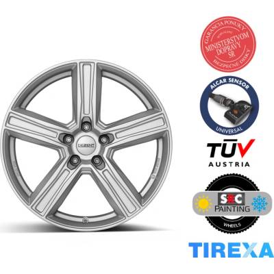 DEZENT KG 8x19 5x112 ET32.7 silver