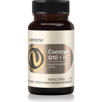 Nupreme Empower Coenzym Q10 + MCT 60 kapslí
