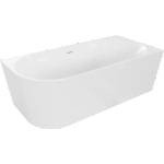 Mexen Mia 170x80 cm right white/white (52691708000P-20)
