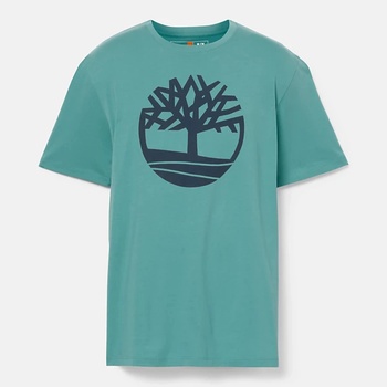 Timberland МЪЖКА ТЕНИСКА kennebec river tree logo t-shirt for men in teal - xxl (tb0a2c2rcl6)