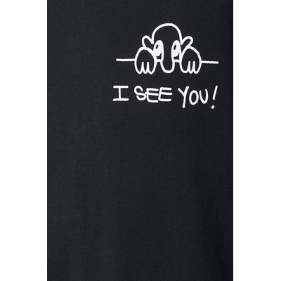 Neil Barrett Памучна тениска Neil Barrett Slim "I See You (MY70261A.Y529.524N)