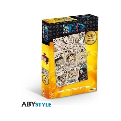 Puzzle One Piece - Wanted, 1000 ks