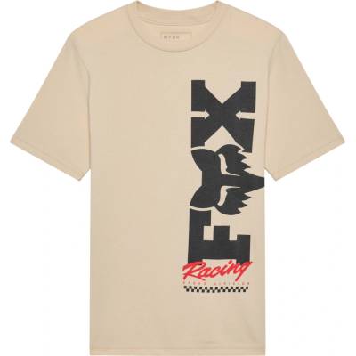 Fox Yth Checker Ss Tee