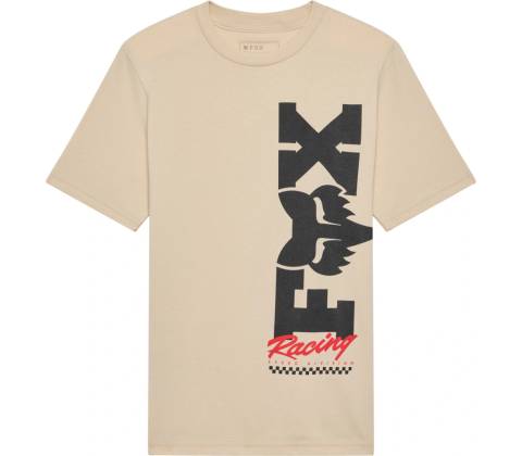 Fox Yth Checker Ss Tee