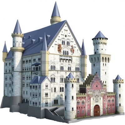 Ravensburger 3D puzzle Zámek Neuschwanstein 216 ks