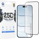 LITO Протектор за iPhone 17 Air - Lito - 2.5D FullGlue Glass - Черен