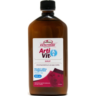 Vitar Veterinae ArtiVit sirup 500 ml