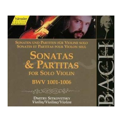 Johann Sebastian Bach - Sonatas & Partitas For Violin Solo, BWV 1001–1006 CD – Hledejceny.cz