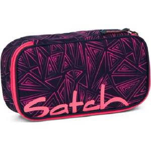 satch Несесер Satch Pencil Box - Pink Bermuda, с 2 отделения