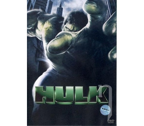 HULK DVD