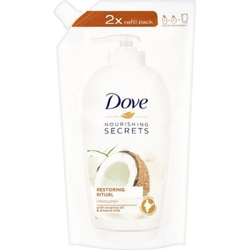 Dove Nourishing Secrets Restoring Ritual jemné tekuté mydlo na ruky náhradná náplň 500 ml