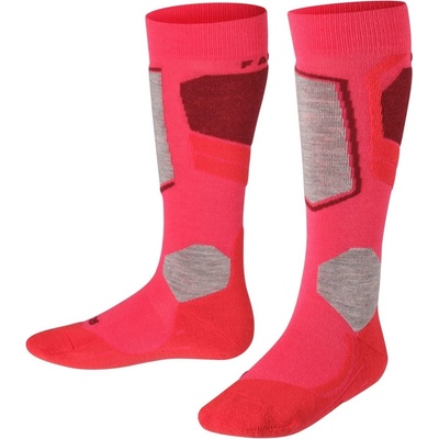 Falke SK4 Kids Skiing Knee-high Socks rose