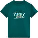 Color Kids Детска спортна тениска Color Kids Kid's T-Shirt with Print S/S Sport shirt - Mediterranea - размер 122 (EU) (704-5849-0216)