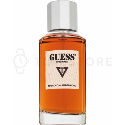 Guess Originals Type 3 Tobacco & Amberwood parfumovaná voda unisex 100 ml