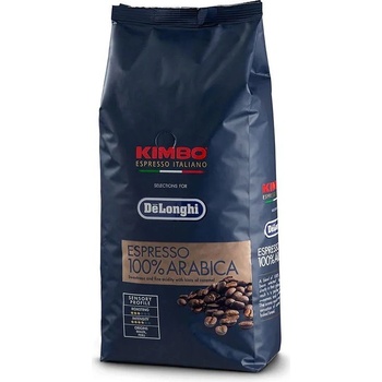 DeLonghi Kimbo Espresso 100% Arabica 1 kg