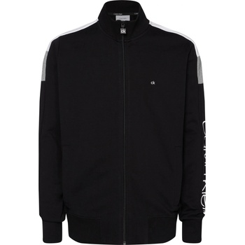 Calvin Klein Яке Calvin Klein Athleisure Logo Full Zip Jacket - Calvin Black
