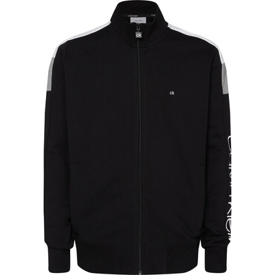 Calvin Klein Яке Calvin Klein Athleisure Logo Full Zip Jacket - Calvin Black
