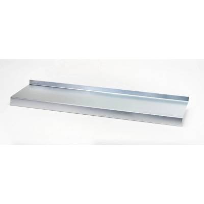 Parapet r.š.500mm pozinkovaný FeZn dl.2m