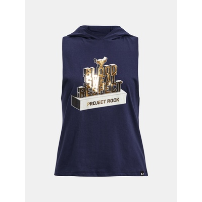 Under Armour Момичешки суитшърт Under Armour Pjt Rock G Hooded SL Q3 Under Armour | Sin | Момичешки | 128
