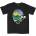 The Grateful Dead Skeles Stepping Black M Риза (GRATETS35MB02)