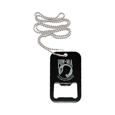 Přívěsek/otvírák Fosco Pow Mia - černý