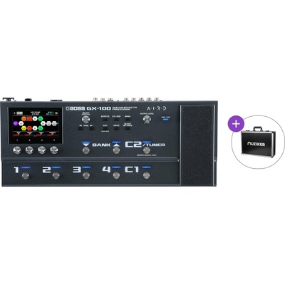 Boss GX-100 Basic SET Мултиефект за китара (GX-100-BASIC-SET)