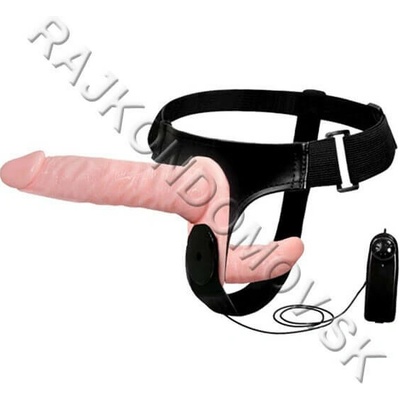 Baile Ultra Double-heads strap on s dvoma dildami