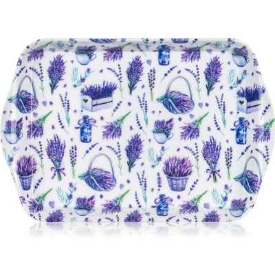 Banquet Tác melaminový sandwich Lavender 21x14cm