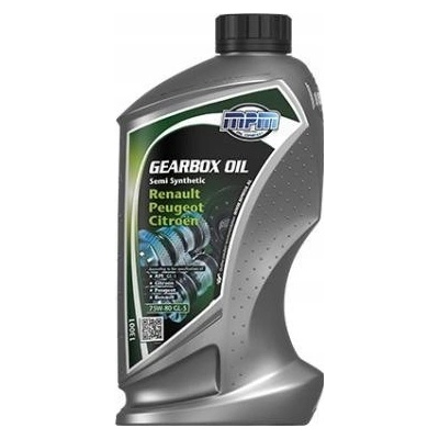 MPM Gearbox Oil Semi Synthetic RPC 75W-80 GL-5 1 l