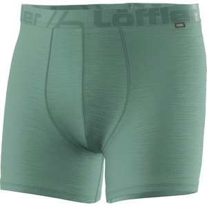 Löffler Мъжко мериносово термобельо Löffler Boxershorts Merino Light Merino base layer - Pine - размер 50 (EU) (015-2139-0214)