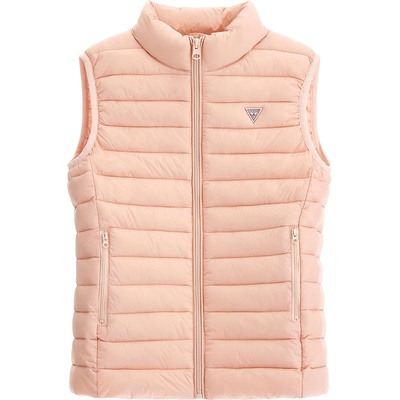 Guess Олекотена грейка за момиче в бледо розово Guess