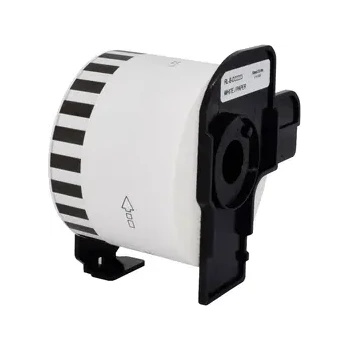 Image 1 of G&g - ninestar ЛЕНТА ЗА ЕТИКЕТНИ ПРИНТЕРИ BROTHER ТИП QL - CONTINUOS PAPER TAPE - 50 mm x 30, 48 mm - DK22223 (DK-22223) - PN RL-BR-DK22223 - G&G (300BRADK22223GG)