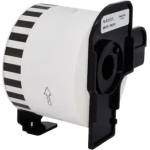 G&G ЛЕНТА ЗА ЕТИКЕТНИ ПРИНТЕРИ BROTHER ТИП QL - CONTINUOS PAPER TAPE - 50 mm x 30, 48 mm - DK22223 (DK-22223) - PN RL-BR-DK22223 - G&G (300BRADK22223GG)