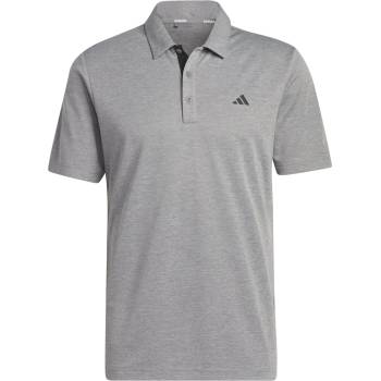 Image 1 of Adidas Мъжка блуза с яка Adidas Heather Polo Shirt Mens - Grey