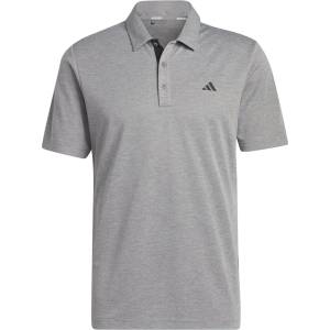 Adidas Мъжка блуза с яка Adidas Heather Polo Shirt Mens - Grey
