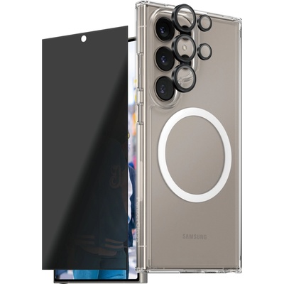 Panzer CRRCHPUG38488 Протектор за екран и гръб за мобилни телефони Прозрачен защитен екран Samsung 1 броя (CRRCHPUG38488) (CRRCHPUG38488)